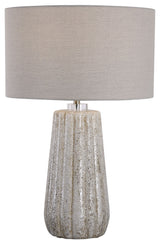Uttermost Pikes StoneIvory Table Lamp