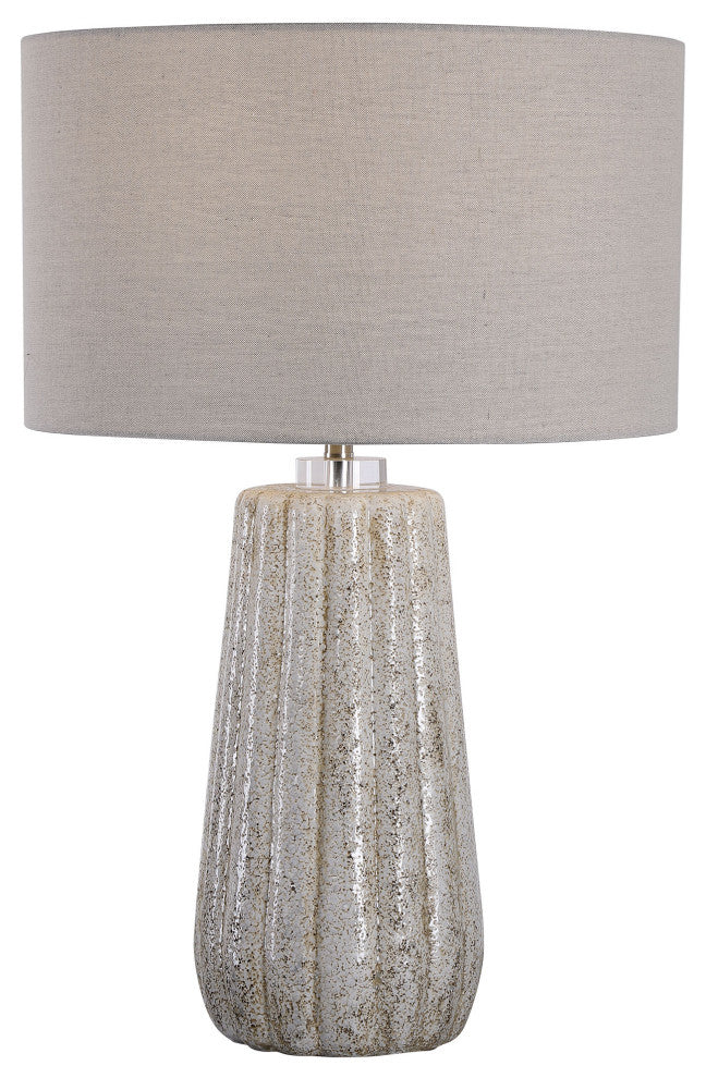 Uttermost Pikes StoneIvory Table Lamp