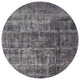 Ahgly Company Indoor Round Mid-Century Modern Area Rugs, 8' Round