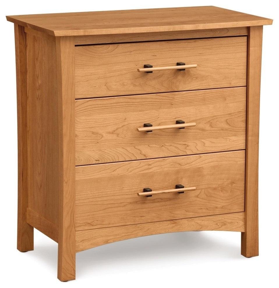 Copeland Monterey 3 Drawer, Smoke Cherry