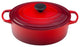 Le Creuset 5 Qt. Signature Oval French Oven - Cherry