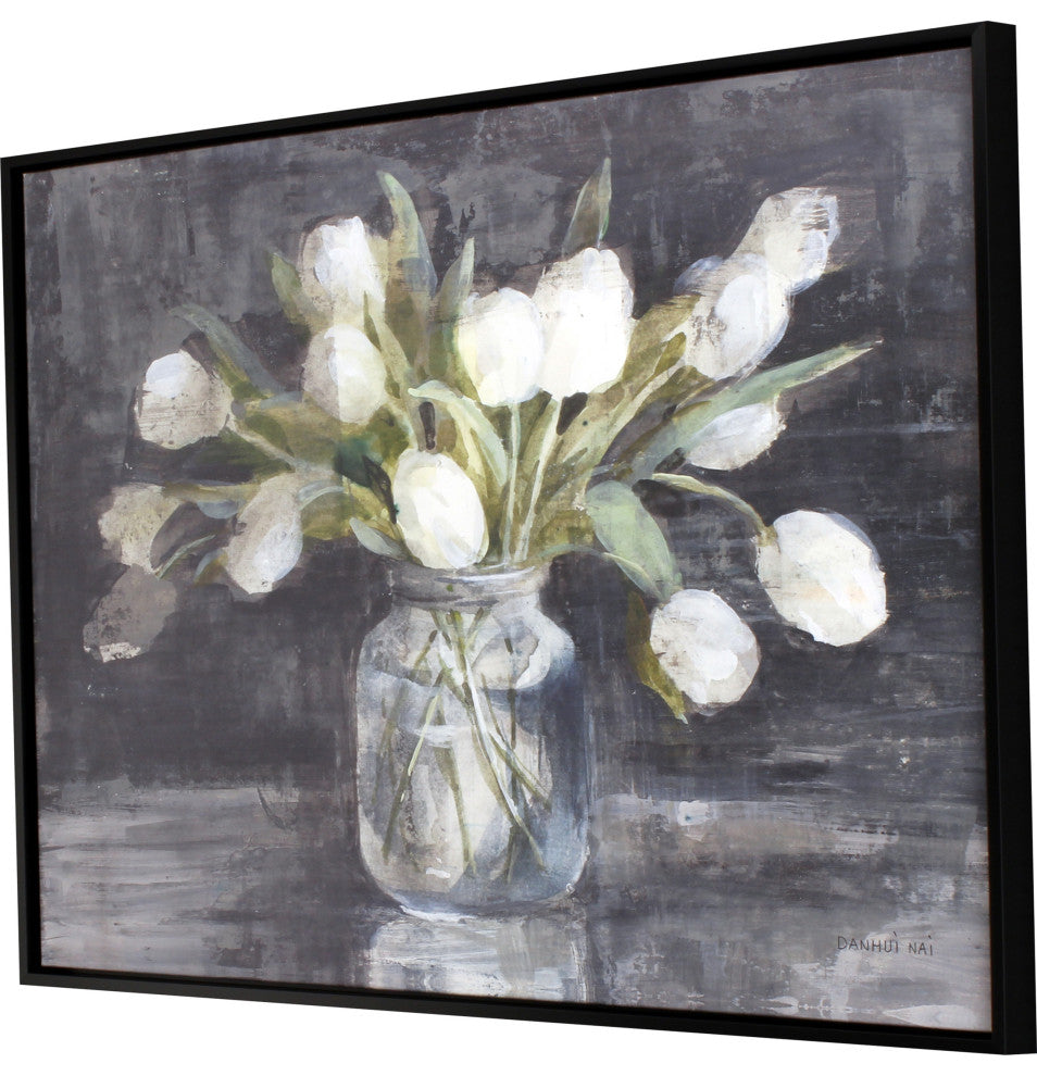 April Tulips Artwork