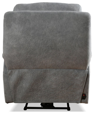 Parker Living Linus Hudson Grey Power Zero Gravity Recliner