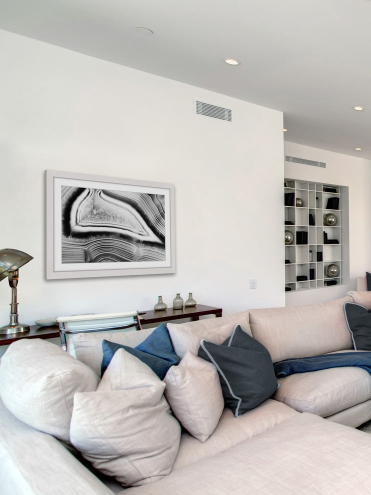 "Akakus Valley" Framed Art Print