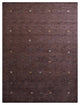 HAND KNOTTED LOOM WOOL ECO-FRIENDLY AREA RUGS - Rectangle, Brown, Contemporary