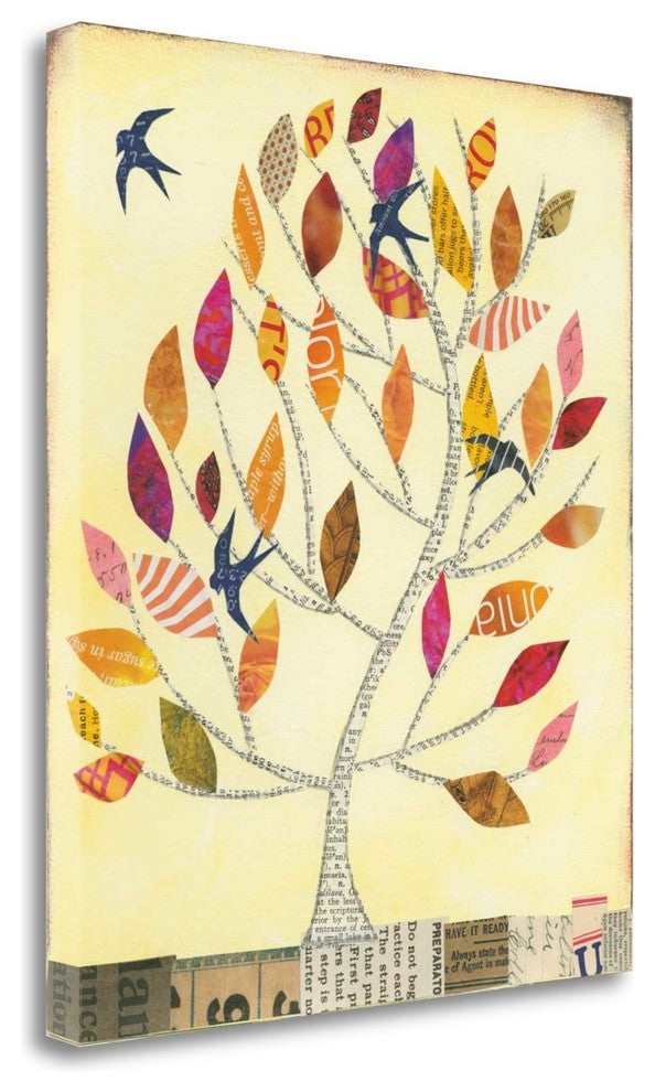 "The Seasons III" By Courtney Prahl, Giclee Print on Gallery Wrap Canvas