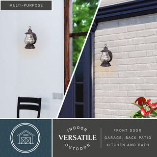 Dockside 6.25" Outdoor Wall Light Weathered Patina