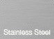 Rebecca Swivel Chair, Gray Leatherette, Stainless Steel