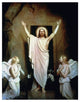 "The Resurrection" Digital Paper Print by Carl Bloch, 14"x18"