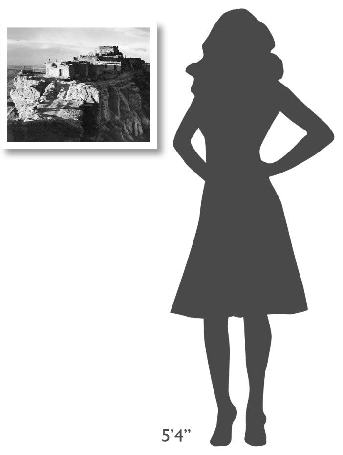"Walpi, Arizona, 1941" Digital Paper Print by Ansel Adams, 24"x20"