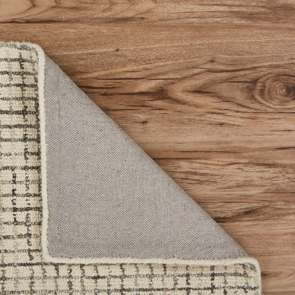 Jungle Grid Area Rug
