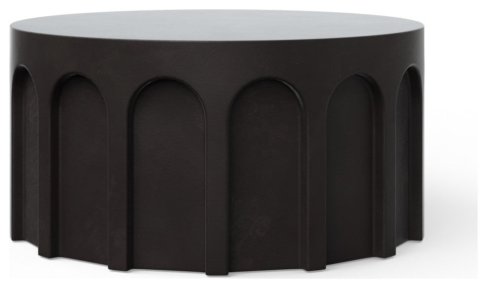 Mixx, Atlas Round Coffee Table, Lava