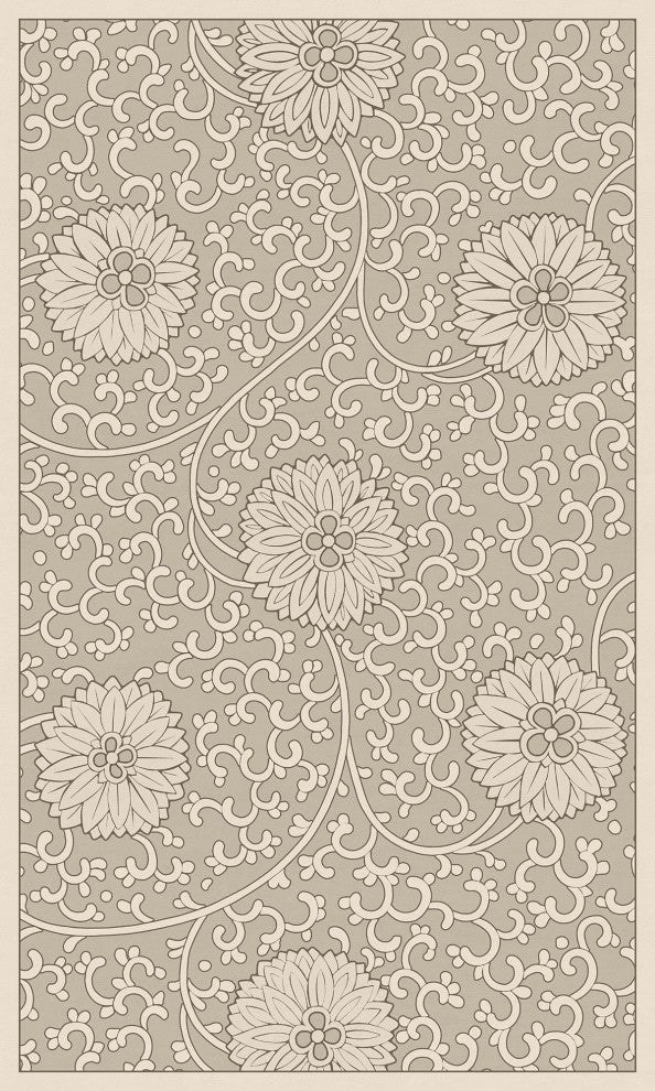 Joli Sol Annabel Vinyl Mat, 36x60 Rectangle