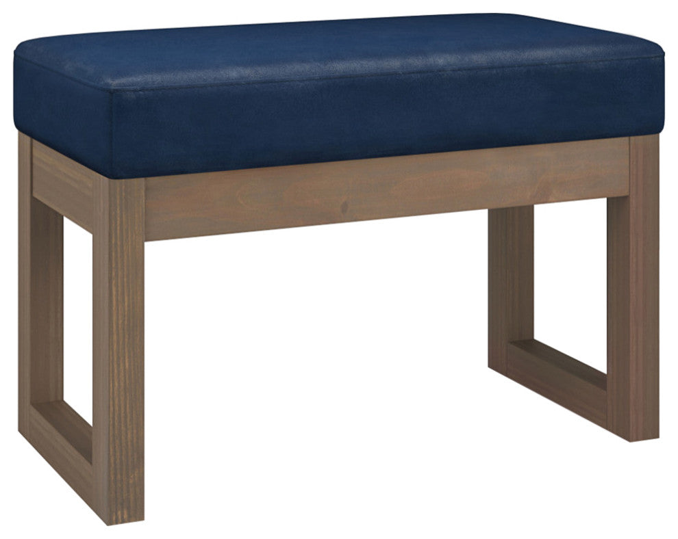 Milltown Footstool Small Ottoman Bench