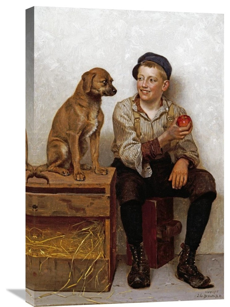 "Teasing The Pup" Artwork