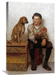 "Teasing The Pup" Artwork