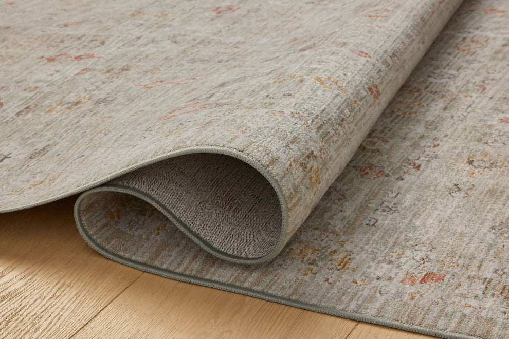 Chris Loves Julia x Loloi Ida Spa / Multi 2'-3" x 3'-10" Accent Rug