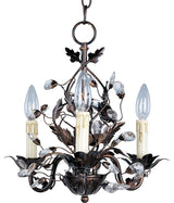 Maxim Lighting Elegante 3-Light Chandelier Oil Rubbed Bronze - 2855OI