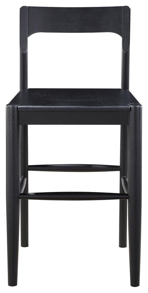 Owing Counter Stool Black
