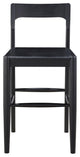Owing Counter Stool Black