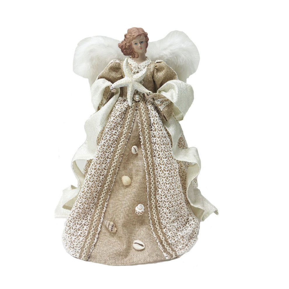 16" Coastal Angel Tree Topper
