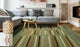 Winchester Kilim Aethelst Green Rug