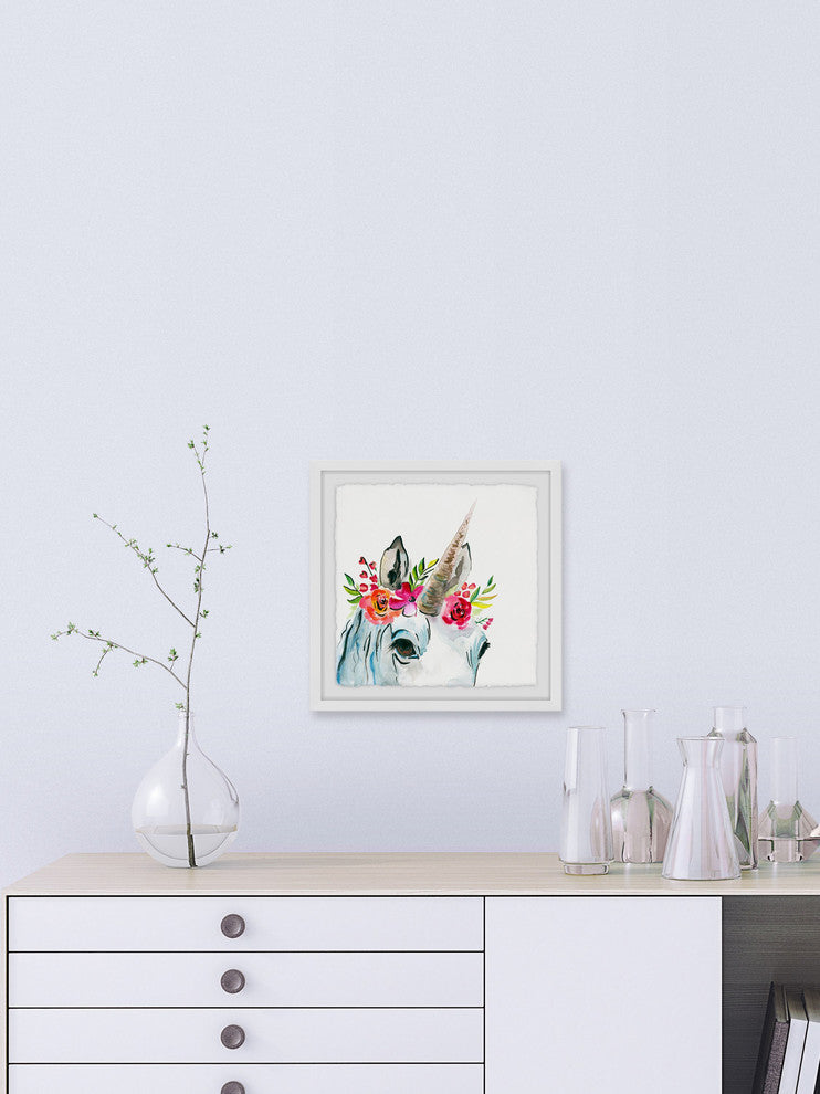 "Crowning Glory" Framed Painting Print, 32"x32"