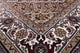 Hand Knotted Wool and Silk Persian Tabriz Rug 4' 1" X 6' 0" Q6023