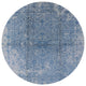 Ahgly Company Indoor Round Mid-Century Modern Area Rugs, 8' Round