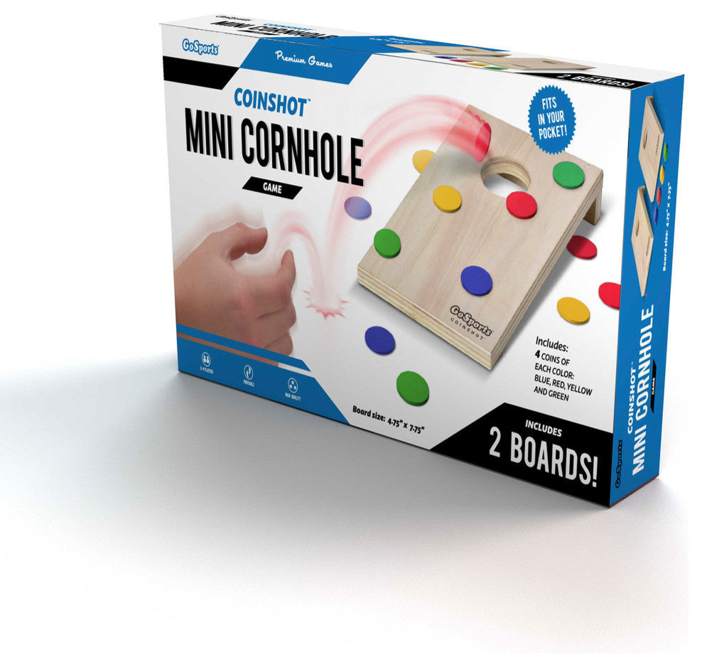 Coinshot Mini Cornhole Game Set
