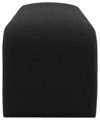 Vioreen Fabric Bench, Stanton Black