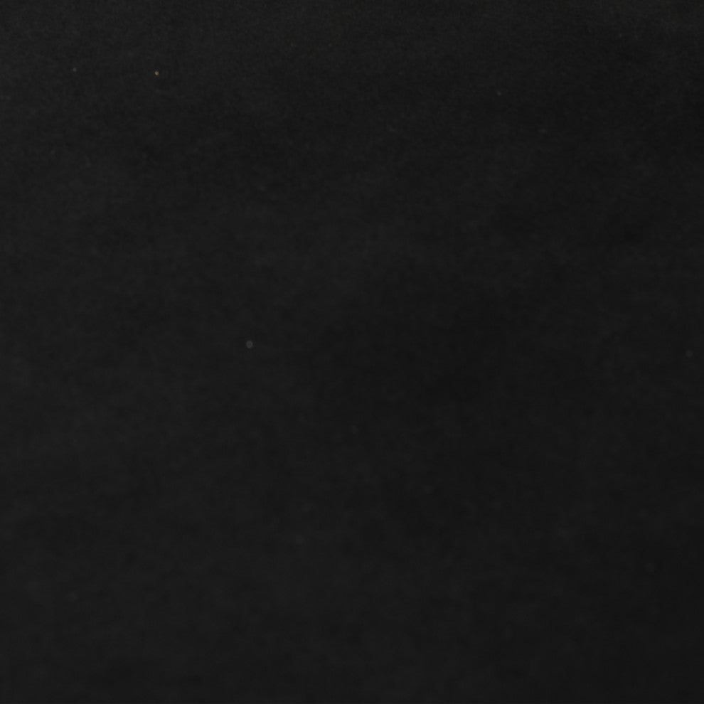 LeisureMod Ervilla Bar Stool With White Coated Steel Frame Set of 2, Black