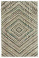 Rug N Carpet - Handwoven Anatolian 6' 5'' x 9' 10'' Distressed Vintage Rug