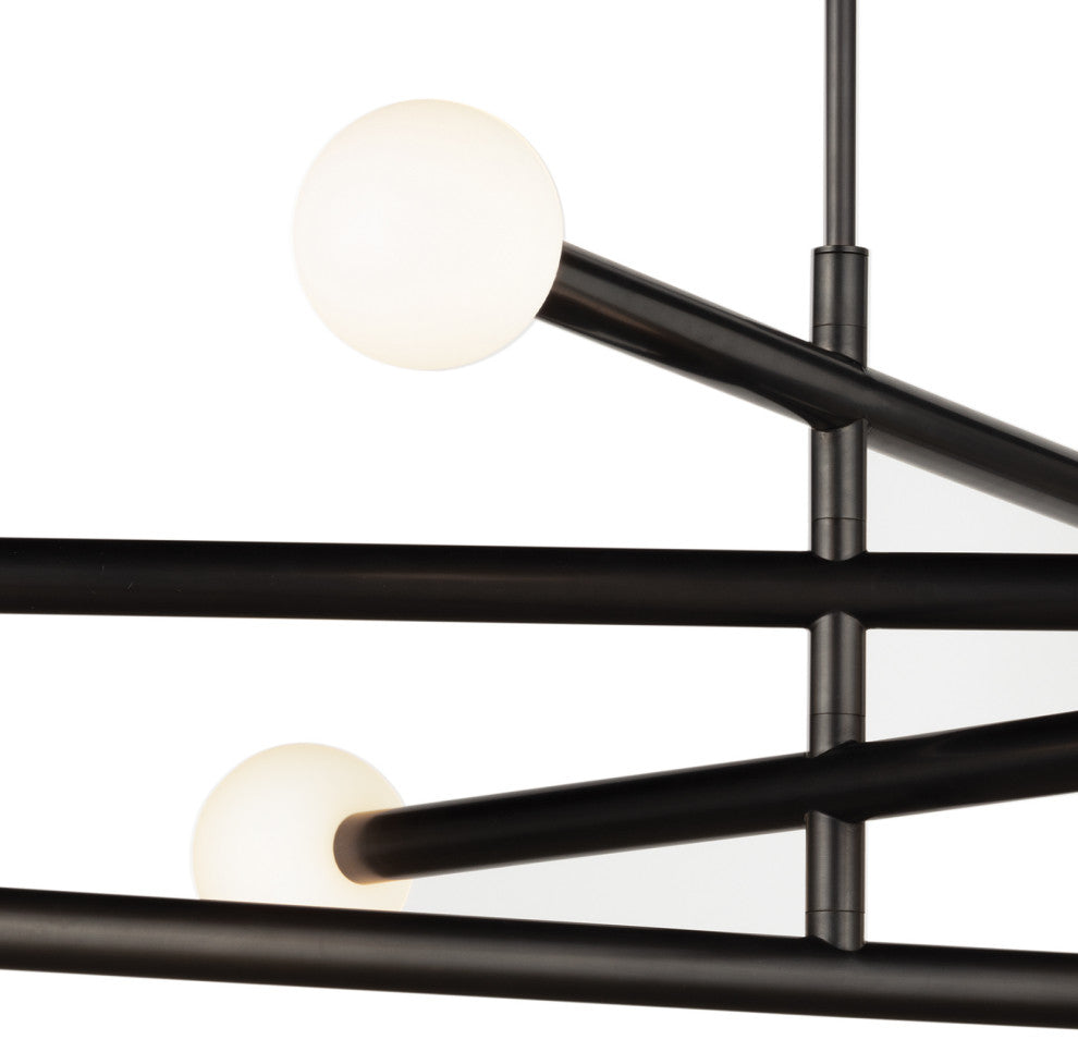 Beaubien Chandelier, Oil Rubbed Bronze