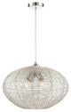 Faviola Pendant in Chrome