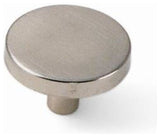 1 1/4" Tech Knob - Satin Chrome