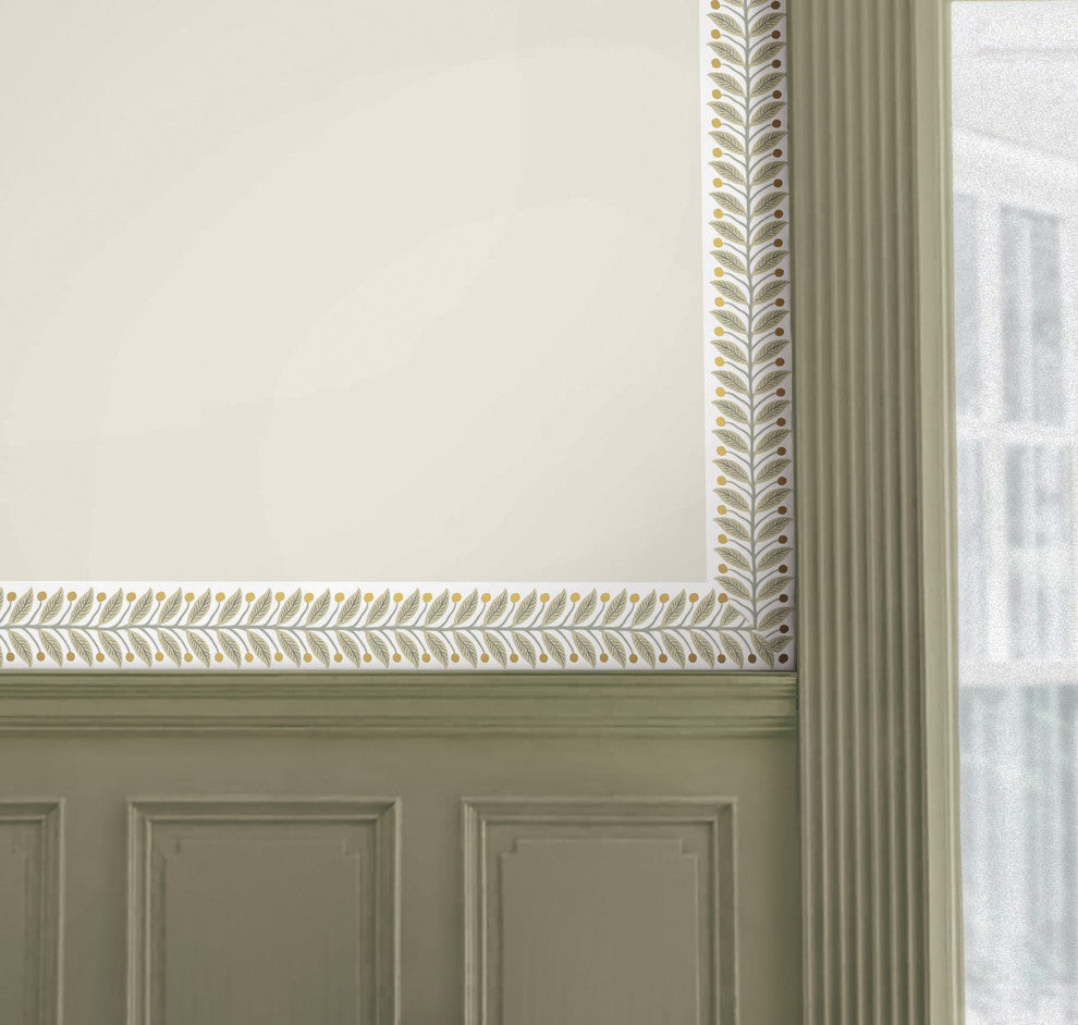 Linen Garden Wallpaper Trim