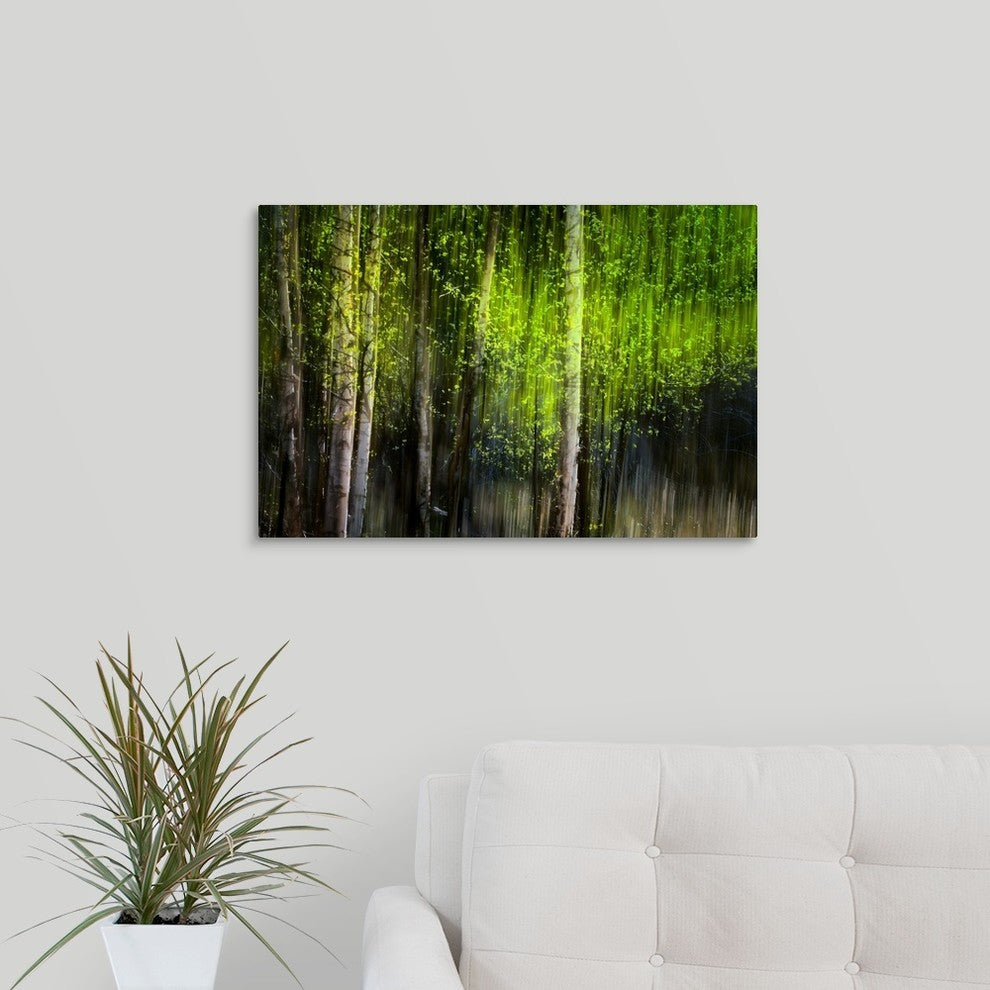 "Matrix " Wrapped Canvas Art Print, 24"x16"x1.5"