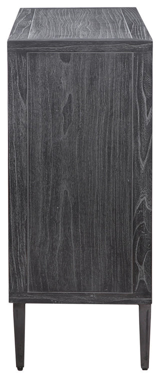 Side view on white background.