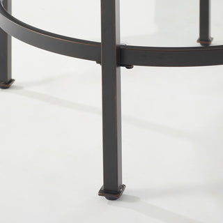 Aimee End Table Oil Rubbed Bronze
