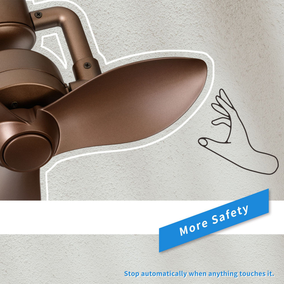 16-Inch 3-Blade Wall Mounted Propeller Fan With Remote Control