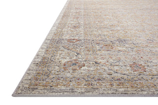 Loloi Indra Stone / Multi 3'-7" x 5'-7" Accent Rug