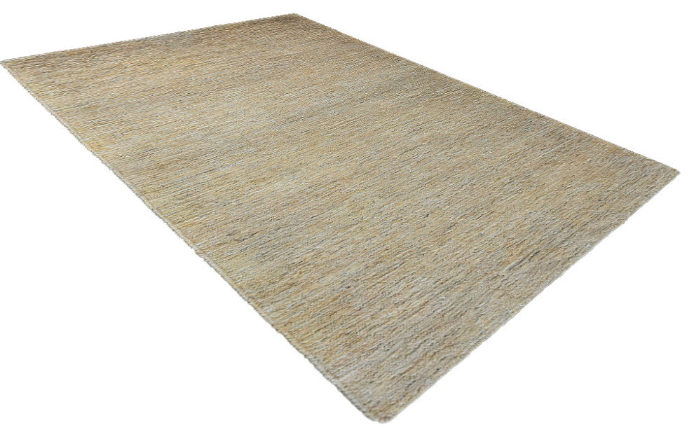 HAND WOVEN JUTE ECO-FRIENDLY SOLID AREA RUGS, Beige, Solid, Outdoor Indoor, [Rectangle] 9'x12'