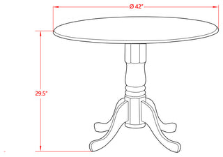 5 Pc Dining Set, Oak Wood Table, 4 Light Tan Chairs, High Back, Oak Finish