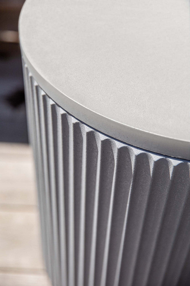 Veradek Chill Side Table, Gray