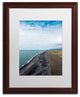 Philippe Sainte-Laudy 'Over Dyrholaey' Matted Framed Art