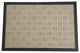 Rubber-Cal "Wellington" Rubber Backed Carpet Mat - 4 x 6 feet - Tan