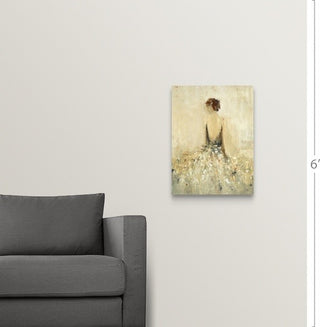 Remembering You Wrapped Canvas Art Print, 18"x24"x1.5"