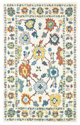 Zahra 75507 Ivory/Gold 8' x 10' Rug