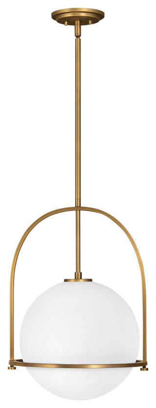 Hinkley Lighting 3405 Somerset 1 Light 16"W Pendant - Brushed Nickel